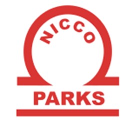 Nicco Parks In Omega Circle (label In Colour) Device mark 6746873 Trademark