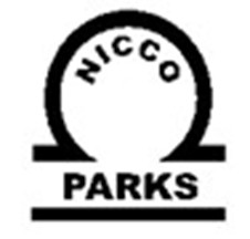 Nicco Parks In Omega Circle (label In Black And White) Device mark 6746874 Trademark