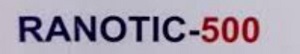 Ranotic-500 Device mark 6748118 Trademark