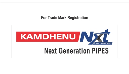 Kamdhenu Nxt Next Generation Pipes Device mark 6748123 Trademark