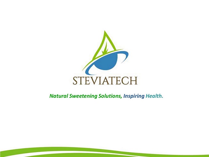 Steviatech | Natural Sweetening Solutions, Inspiring Health Device mark 6748621 Trademark