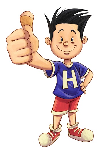 H And Boy Device Device mark 6748264 Trademark