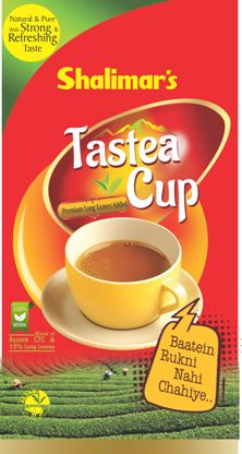 Shalimar’s Tastea Cup Device mark 6748389 Trademark
