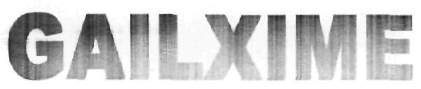 Gailxime (logo) Device mark 2248928 Trademark