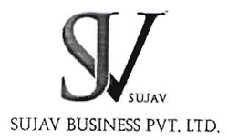 Sujav Business Pvt. Ltd. With Sjv Logo Device mark 2823831 Trademark