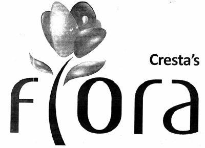 Crestas Flora Device mark 2598609 Trademark