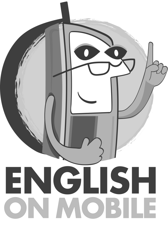 English On Mobile Device mark 2616823 Trademark