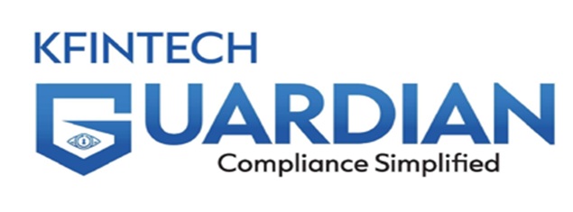 Kfintech Guardian Compliance Simplified Device mark 6750662 Trademark