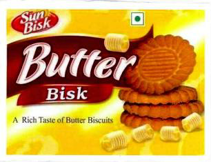 Sun Bisk Butter Bisk (device Of Biscuits) Device mark 2671447 Trademark