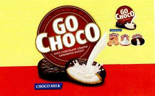 Go Choco Device mark 2432348 Trademark