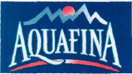 Aquafina (logo) Device mark 2150938 Trademark