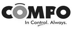 Compo In Control. Always. Device mark 2498442 Trademark