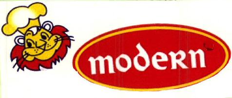 Modern (device Of Cartoon) Device mark 2364675 Trademark