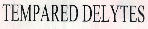 Tempared Delytes Device mark 2393129 Trademark