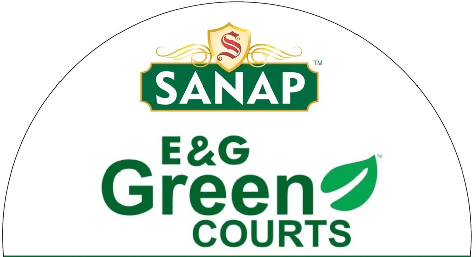 Sanap E&g Green Courts Device mark 6751610 Trademark