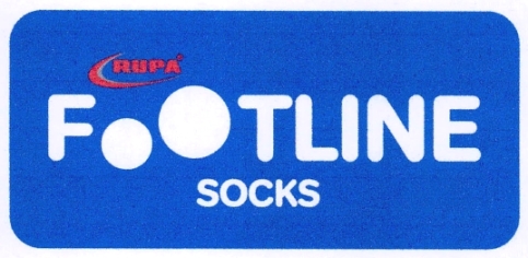 Rupa Footline Socks Device mark 6752480 Trademark