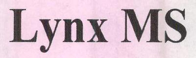 Lynx Ms Device mark 2799327 Trademark
