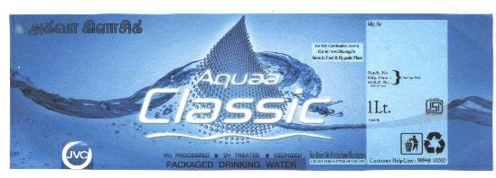 Aquaa Classic Device mark 2131411 Trademark