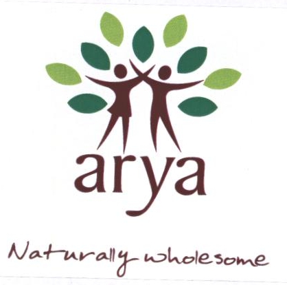 Arya Naturally Wholesome Device mark 2223699 Trademark