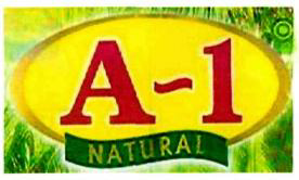 A-1 Natural (device) Device mark 2581530 Trademark