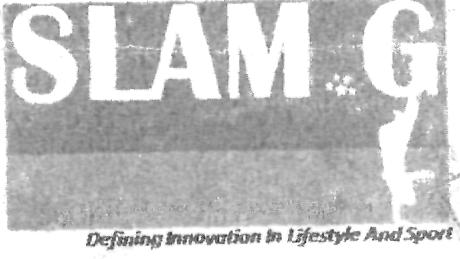 Slam G (label) Device mark 2141832 Trademark