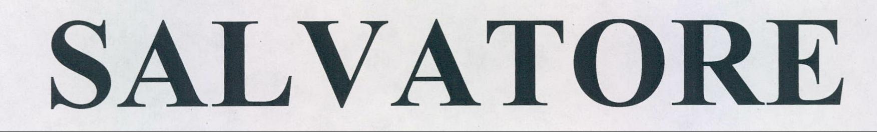 Salvatore Device mark 2155707 Trademark
