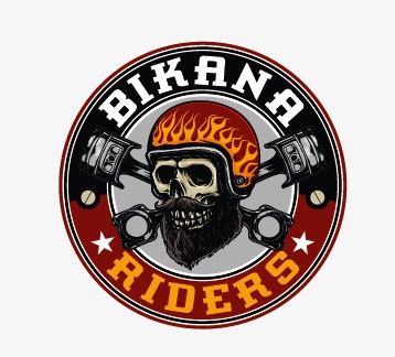 Bikana Riders Device mark 6752933 Trademark