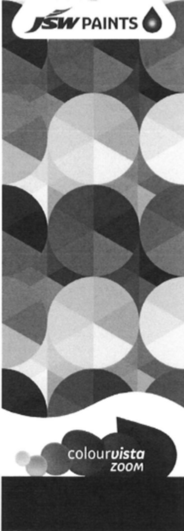 Jsw Paints Colourvista Zoom Device mark 6753228 Trademark