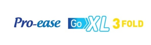 Pro-ease Go Xl 3 Fold Label Device mark 6753390 Trademark