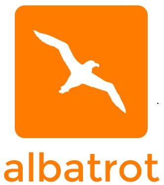 Albatrot (with Device Of Flying Bird) Device mark 6754175 Trademark