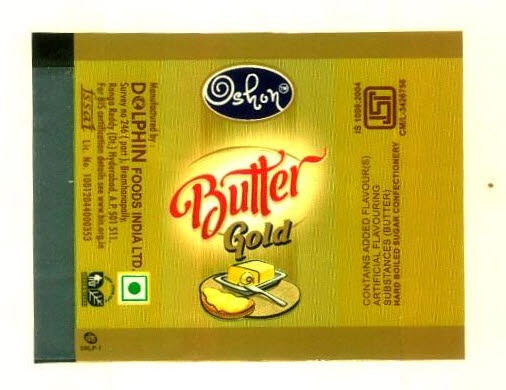 Butter Gold Device mark 2813698 Trademark