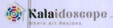 Kalaidoscope Where Art Resides Device mark 6752873 Trademark
