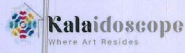 Kalaidoscope Where Art Resides Device mark 6752874 Trademark