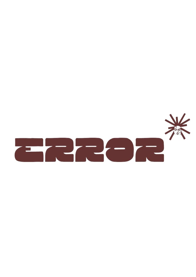 Error Word With A Face Like Structure On Right Side Device mark 6753907 Trademark