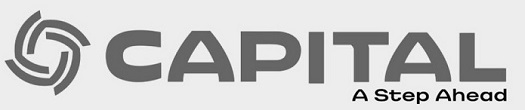 Capital Logo With Device And Tagline Device mark 6754221 Trademark