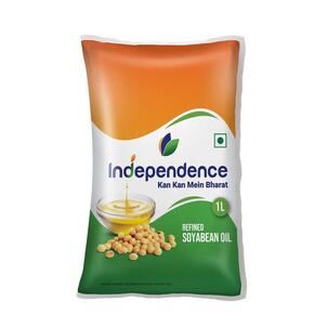 Soyabean Oil Packaging For Independence Device mark 6754347 Trademark