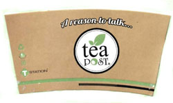 A Reason To Talk..teapost Device mark 6754339 Trademark