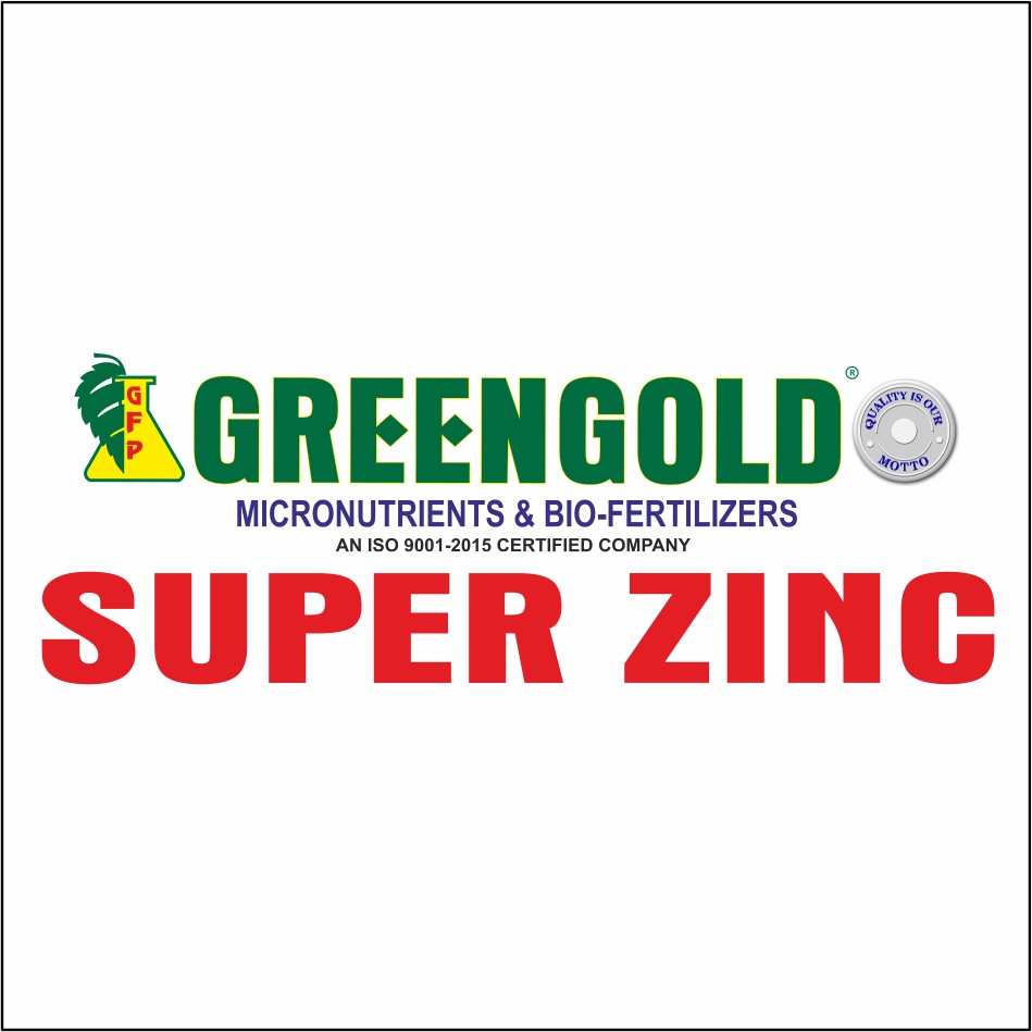 Greengold Super Zinc Device mark 6754871 Trademark