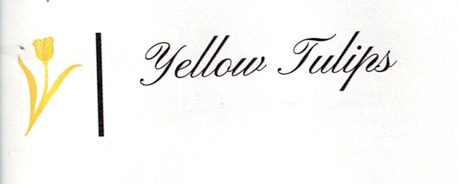 Yellow Tulips Device mark 6755025 Trademark