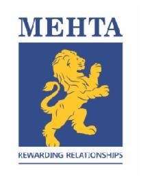 Mehta With Rewarding Relationships (label) Device mark 6754860 Trademark