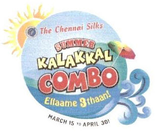 The Chennai Silks Summer Kalakkal Combo Ellame 3 Thaan! Device mark 2533337 Trademark