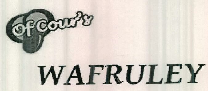 Ofcour's Wafruley Device mark 2432030 Trademark