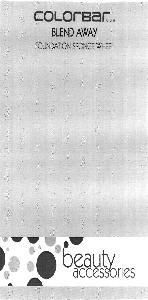 Colorbar Blend Away (label Mark) Device mark 2567861 Trademark
