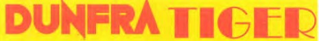 Dunfra Tiger Device mark 6754634 Trademark