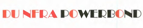 Dunfra Powerbond Device mark 6754636 Trademark