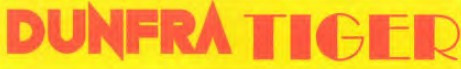 Dunfra Tiger Device mark 6754637 Trademark