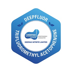 Device Of Deepfluor With Deepak Nitrite Limited Device mark 6755841 Trademark