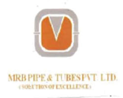 Mrb Pipe & Tubes Pvt. Ltd. With Logo Device mark 2782624 Trademark