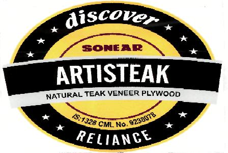 Artisteak Discover (device) Device mark 2264132 Trademark