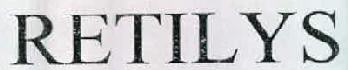 Retilys Device mark 2366503 Trademark